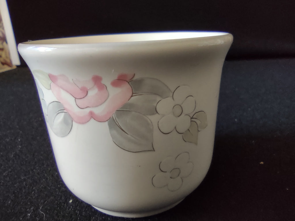 Vintage Pfaltzgraff Wyndham Mini Votive Candle Holder Ceramic Cottagecore [6323]