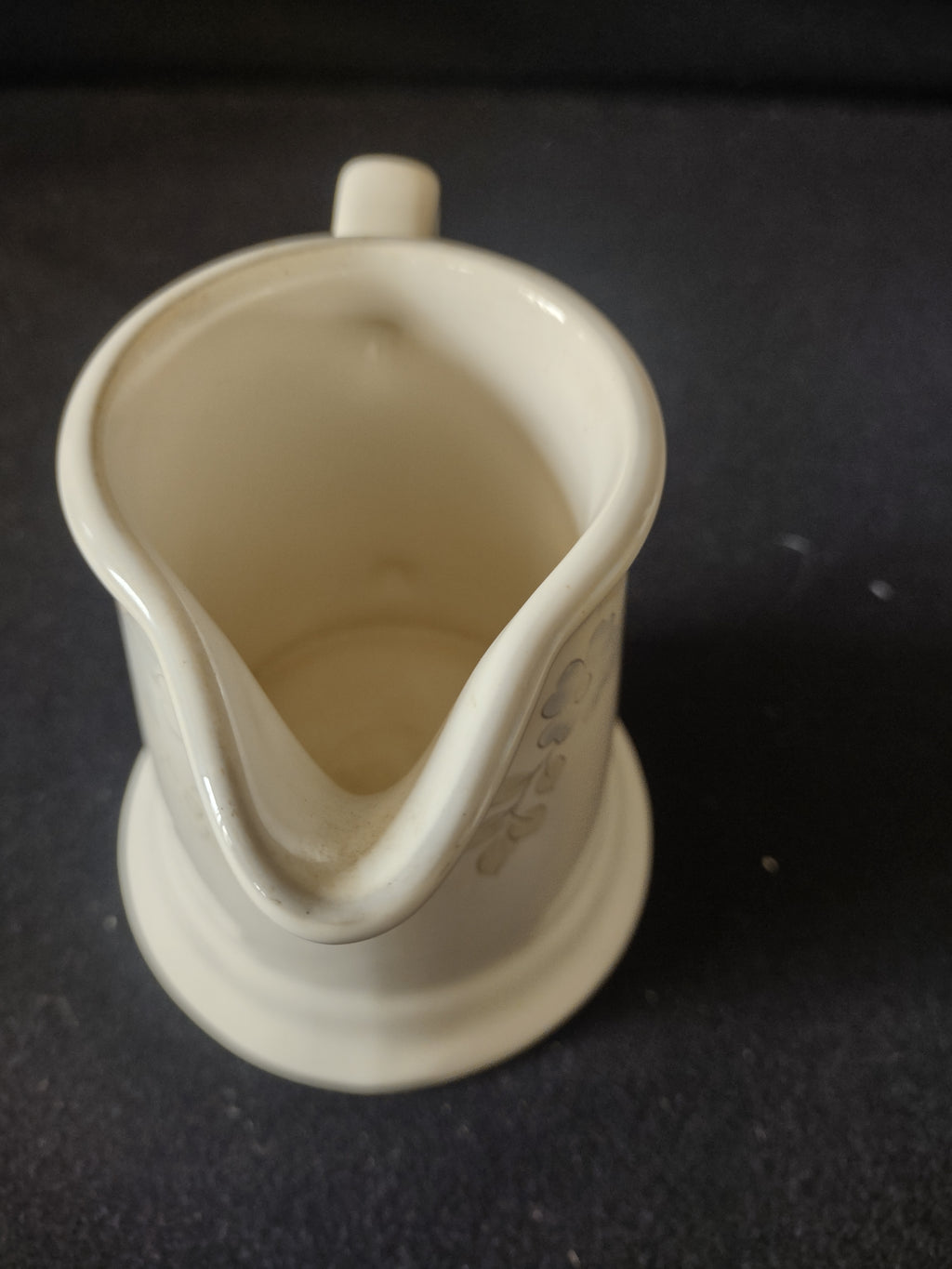 Vintage Pfaltzgraff Wyndham Creamer Pitcher Ceramic Cottagecore [6324]