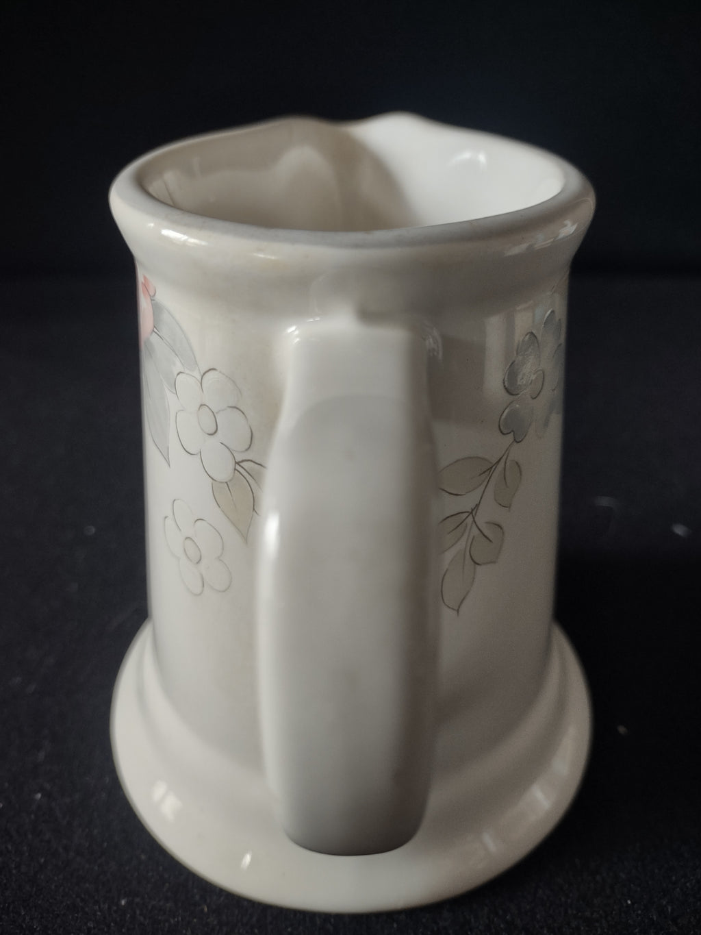 Vintage Pfaltzgraff Wyndham Creamer Pitcher Ceramic Cottagecore [6324]