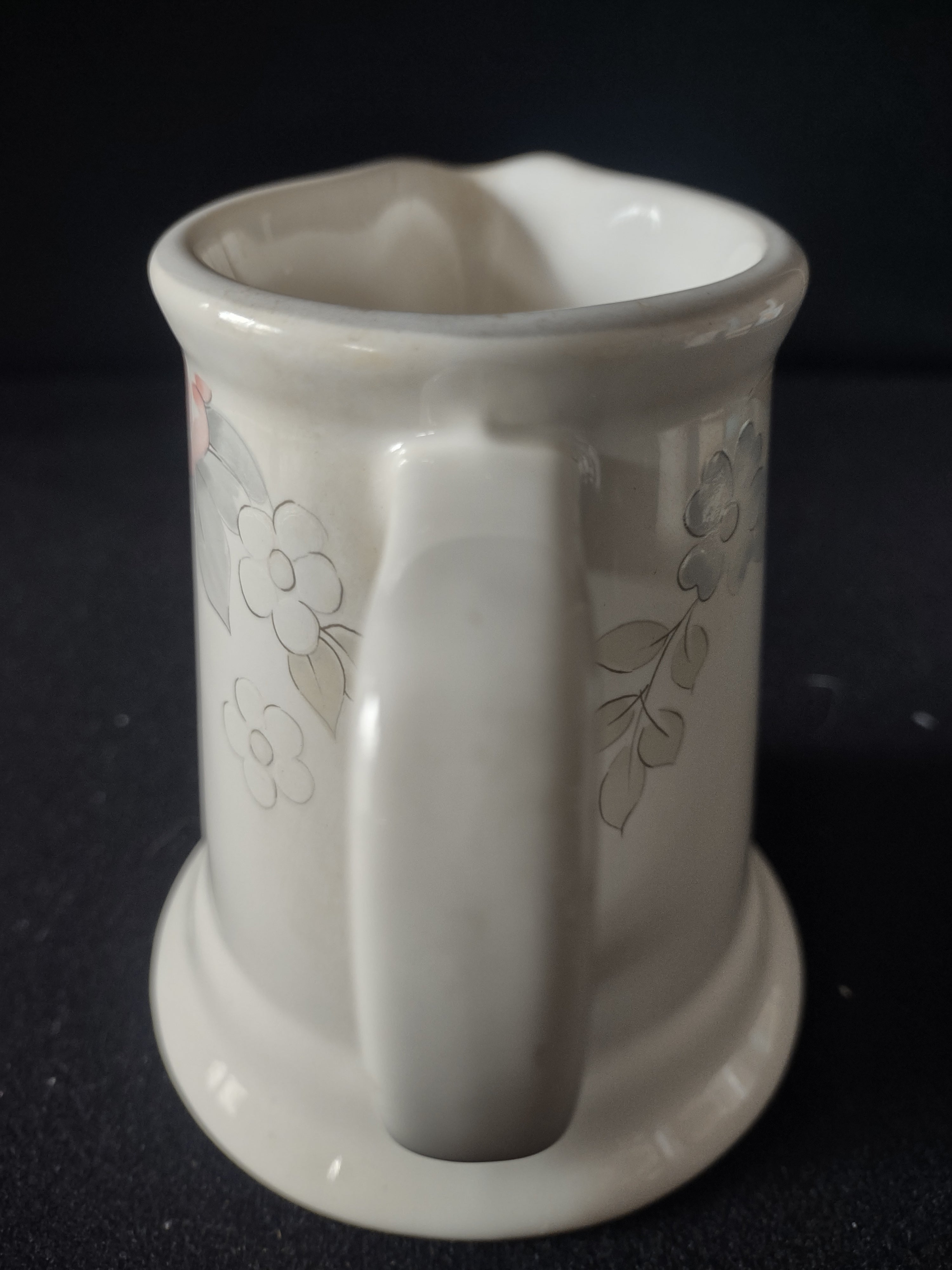 Vintage Pfaltzgraff Wyndham Creamer Pitcher Ceramic Cottagecore [6324]