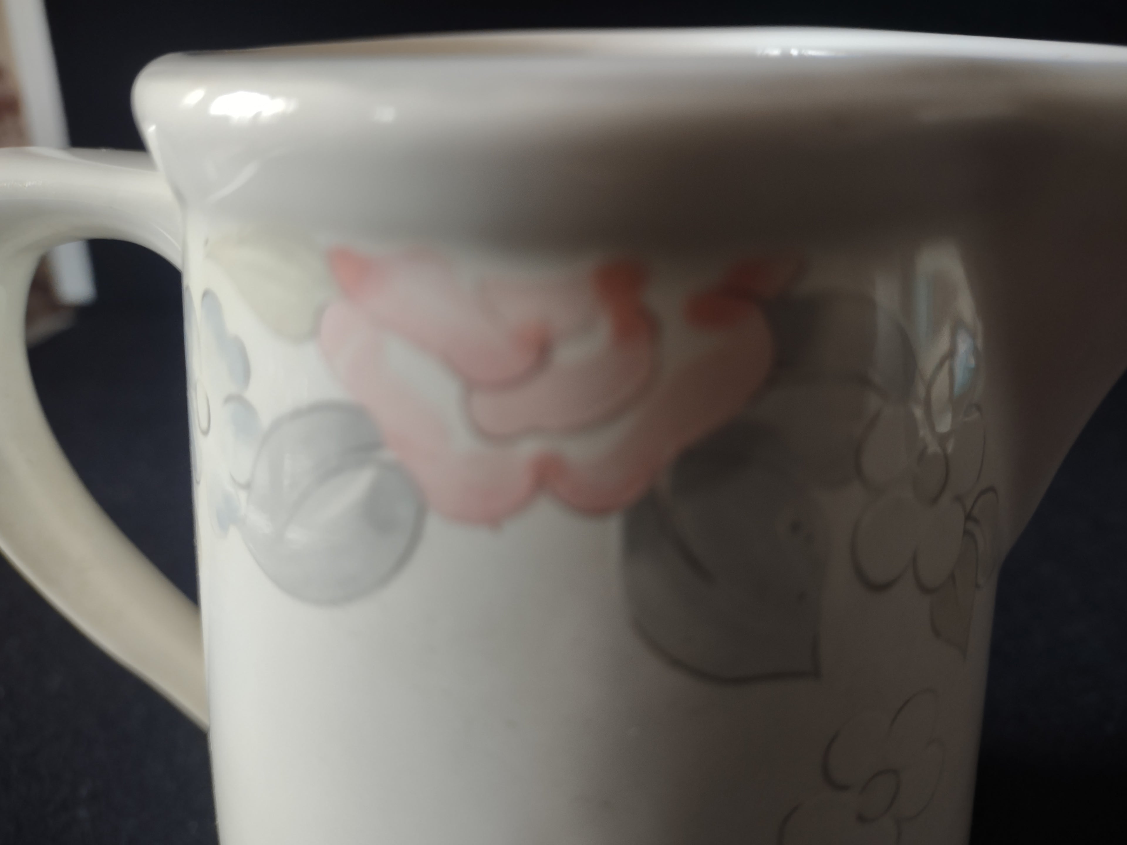 Vintage Pfaltzgraff Wyndham Creamer Pitcher Ceramic Cottagecore [6324]