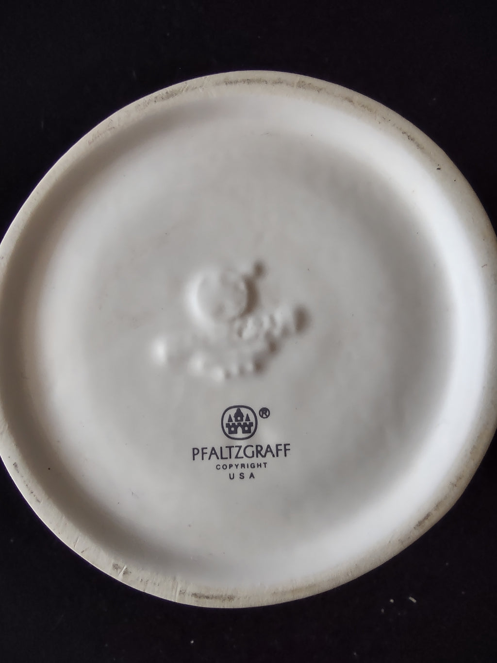 Vintage Pfaltzgraff Wyndham Creamer Pitcher Ceramic Cottagecore [6324]