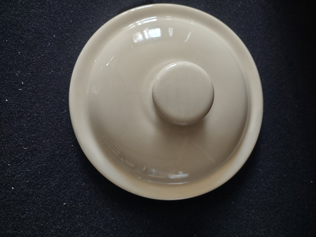 Vintage Pfaltzgraff Garden Party Cookie Jar W/Lid Stoneware Cottagecore [6325]