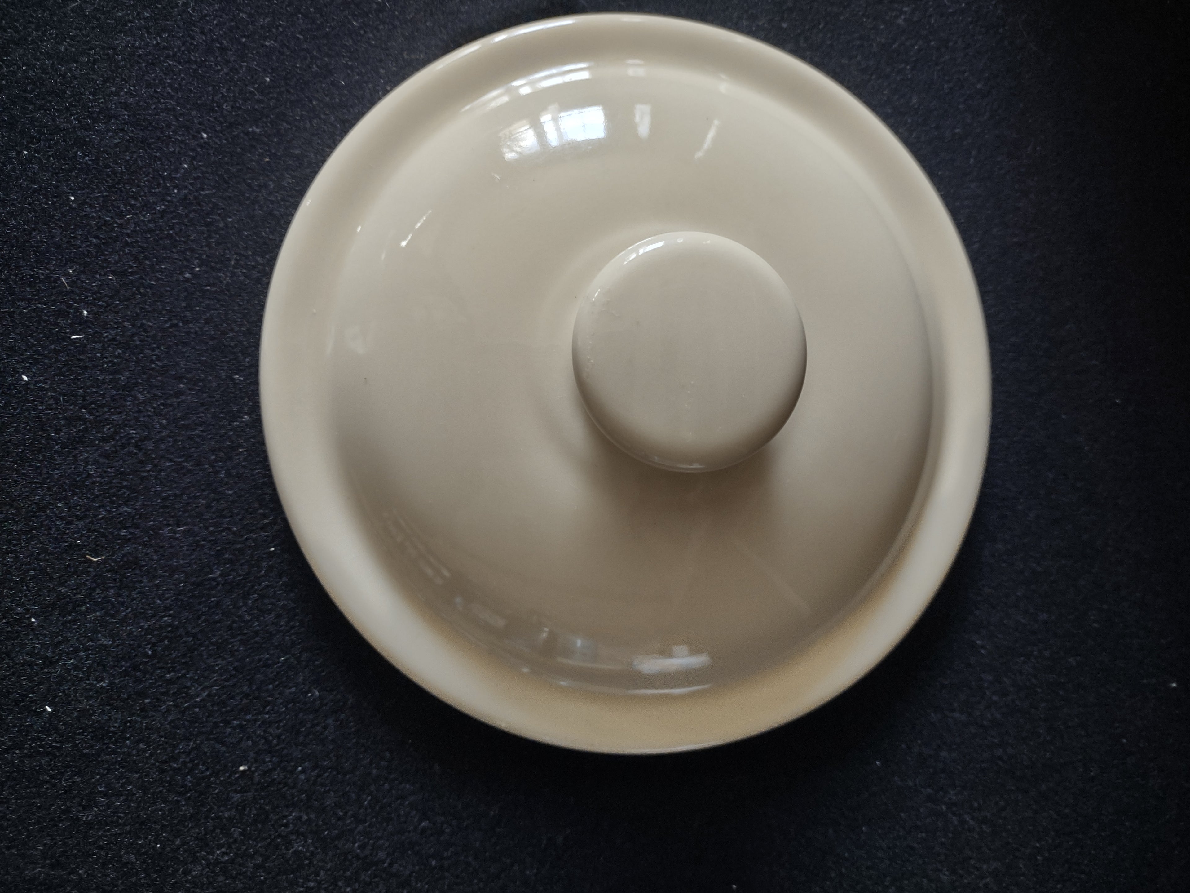 Vintage Pfaltzgraff Garden Party Cookie Jar W/Lid Stoneware Cottagecore [6325]