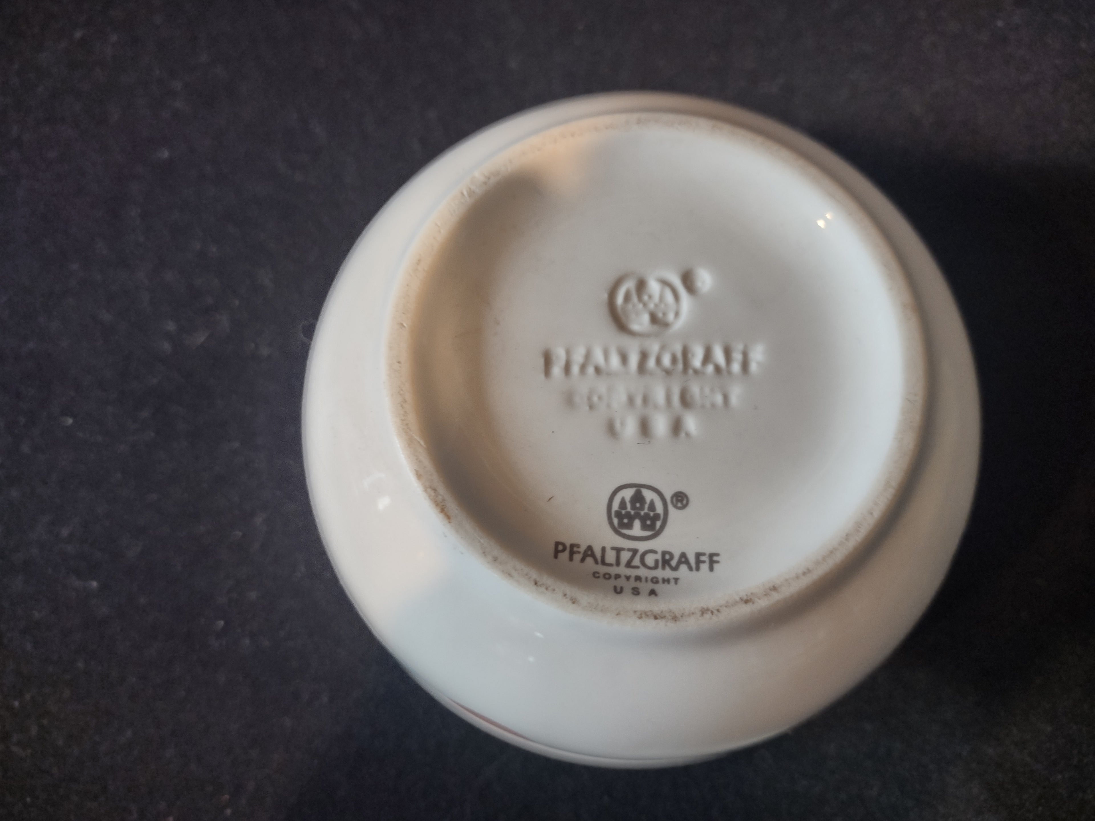 Vintage Pfaltzgraff Berry Basket Berry Bowl Stoneware Cottagecore [6328]