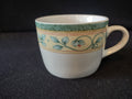 Vintage Pfaltzgraff French Quarter Mug Cream Green Floral [6330]