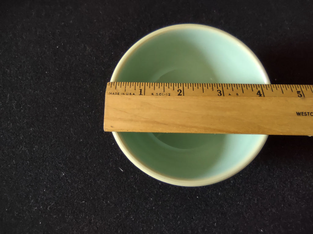 Vintage Pfaltzgraff Garden of Eden Small Bowls Celadon Green Set of 4 [6332]