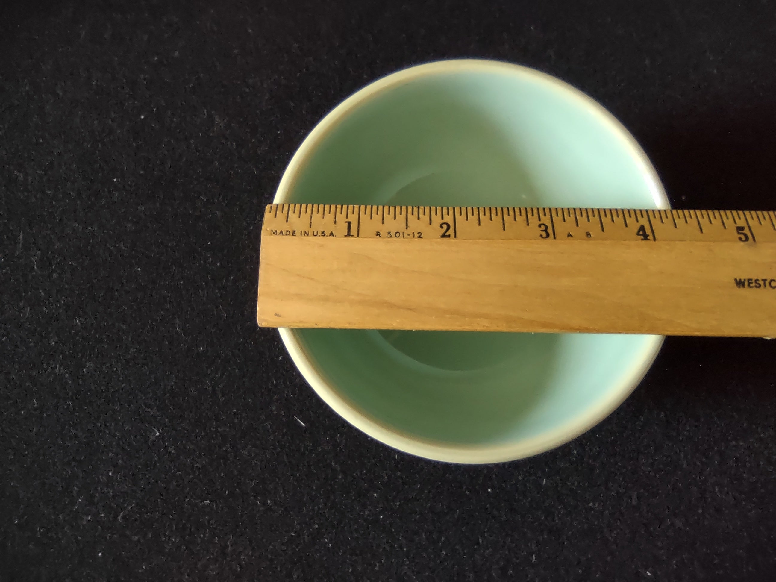Vintage Pfaltzgraff Garden of Eden Small Bowls Celadon Green Set of 4 [6332]