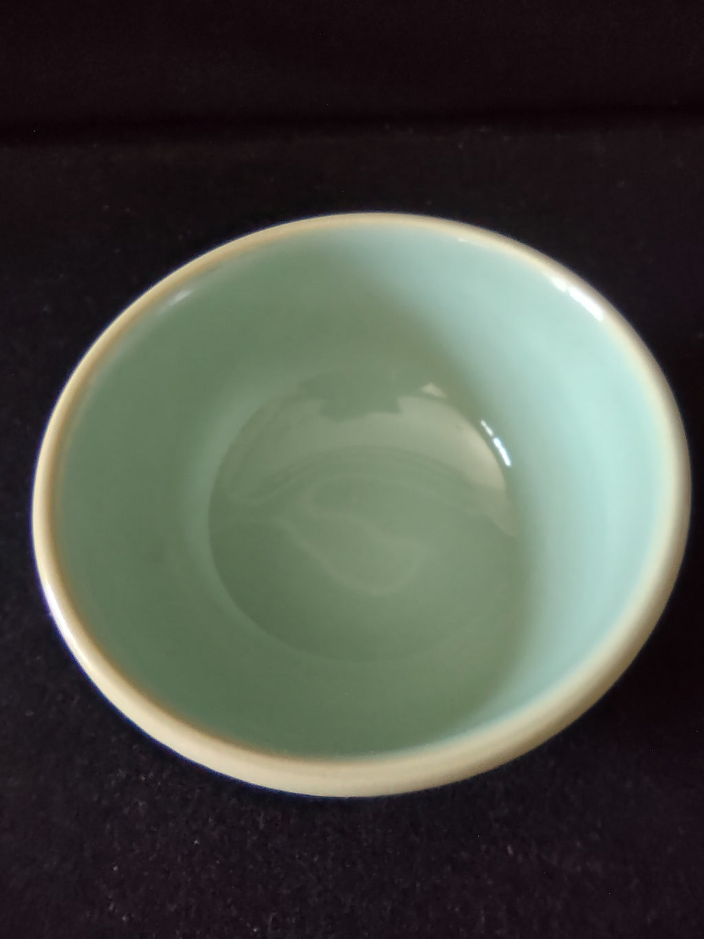 Vintage Pfaltzgraff Garden of Eden Small Bowls Celadon Green Set of 4 [6332]