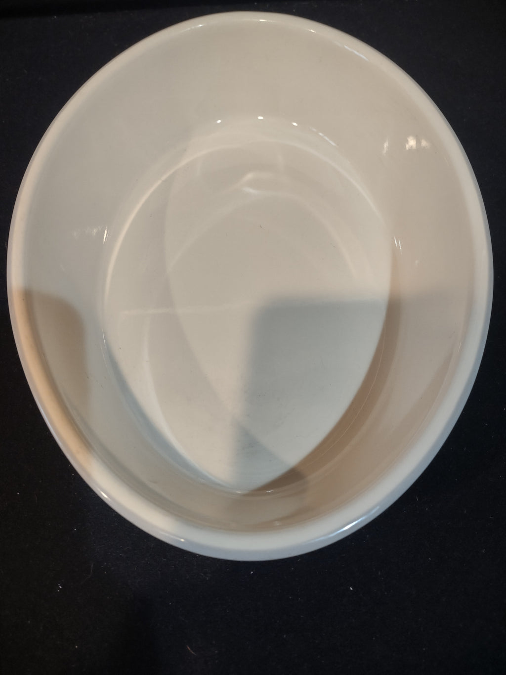 Vintage Pfaltzgraff Remembrance Oval Vegetable Dish Cream Pink [6333]