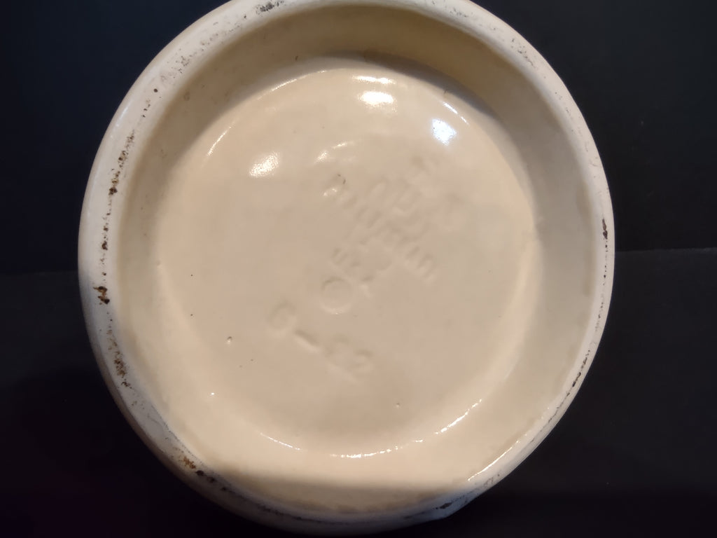 Vintage Pfaltzgraff Village Sugar Bowl Creamer Set Cream & Brown [6379]