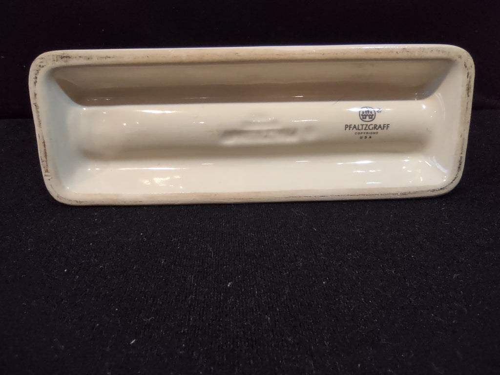 Vintage Pfaltzgraff Trousseau Napkin Holder Ceramic Cottagecore [6334]