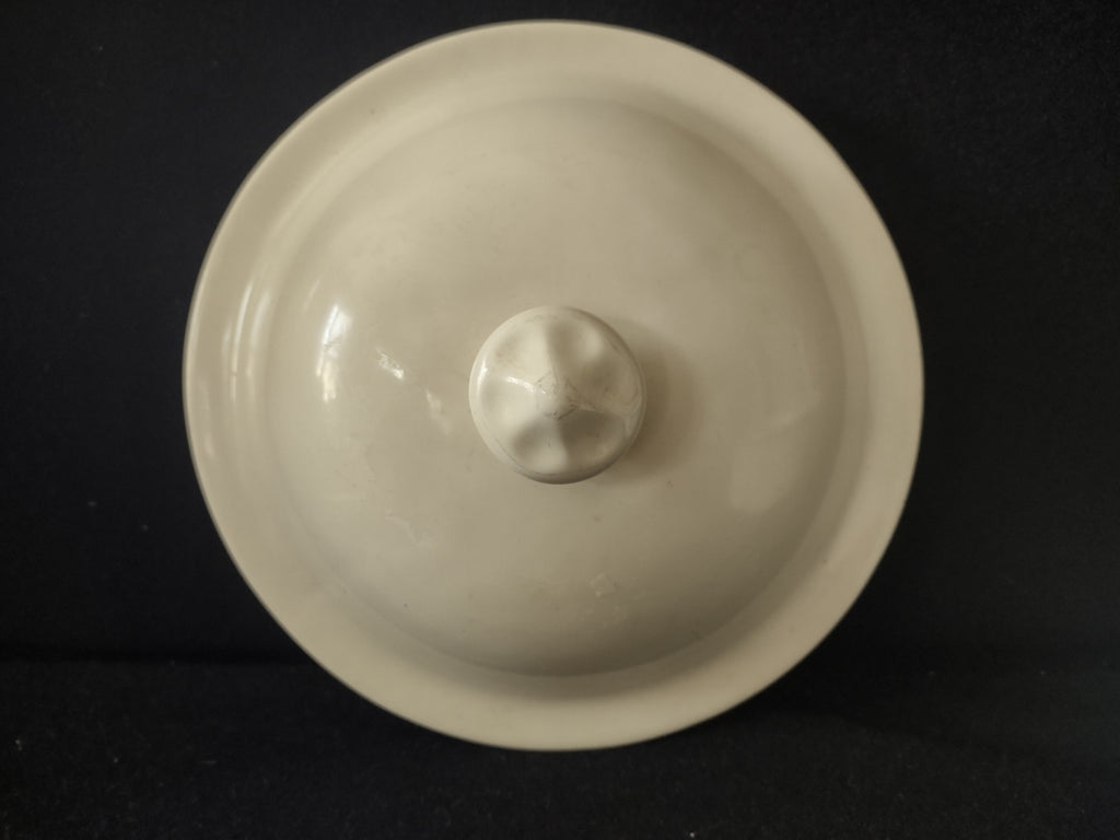 Vintage Pfaltzgraff Trousseau Pink Rose Casserole Bowl w/Lid [6384]
