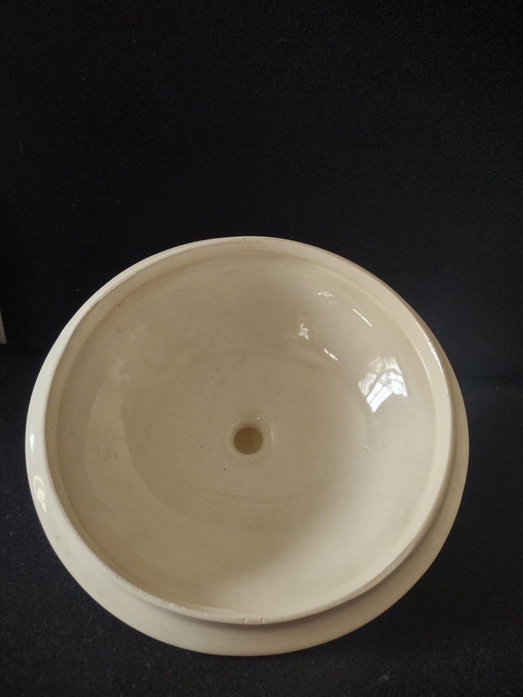 Vintage Pfaltzgraff Trousseau Pink Rose Casserole Bowl w/Lid [6384]