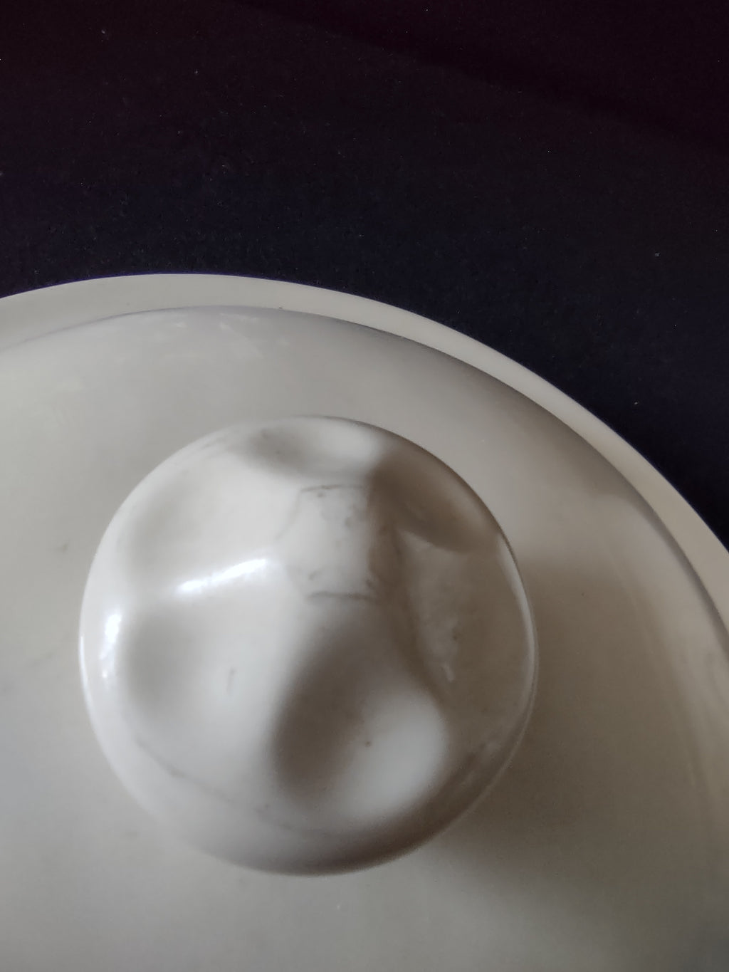 Vintage Pfaltzgraff Trousseau Pink Rose Casserole Bowl w/Lid [6363]