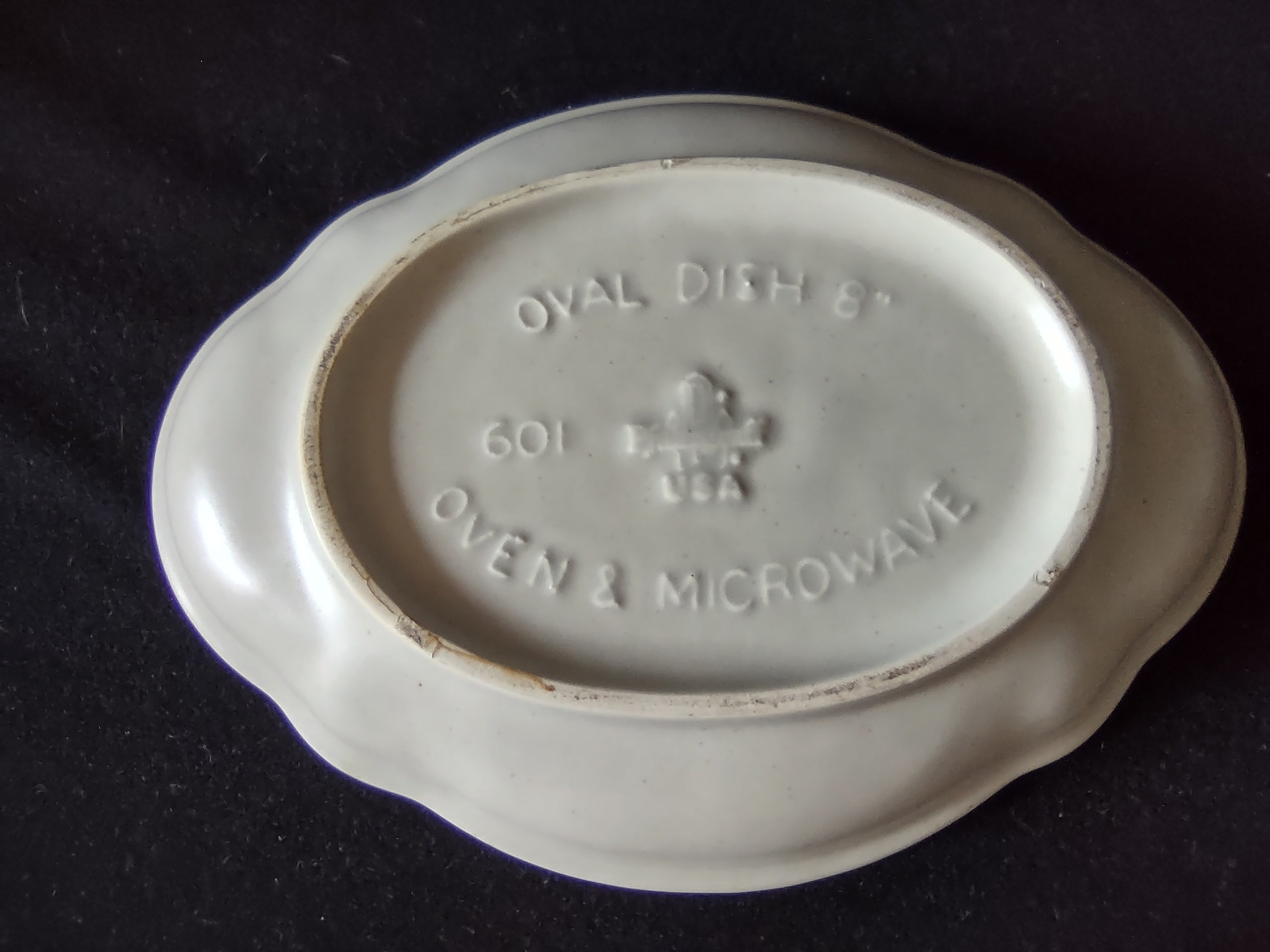 Vintage Pfaltzgraff Heirloom Gravy Boat with Underplate Gray Floral [6386]