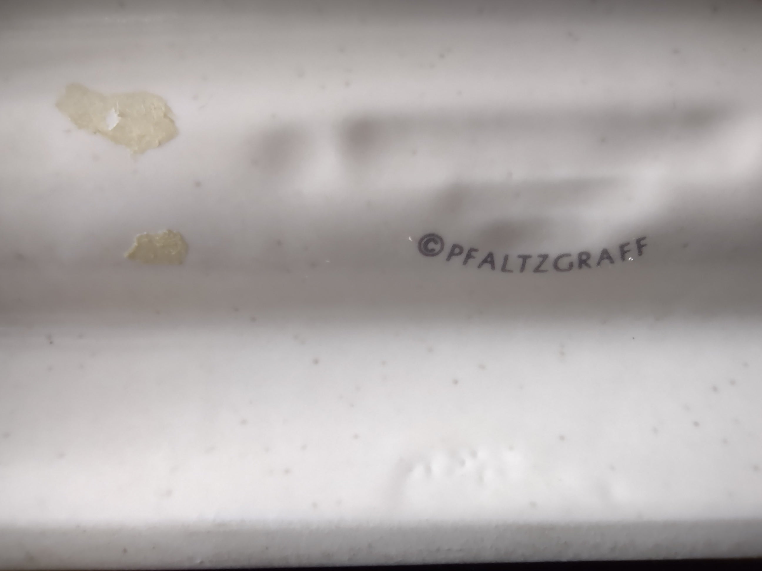 Vintage Pfaltzgraff Remembrance Napkin Holder Letter Holder Cream Floral [6390]