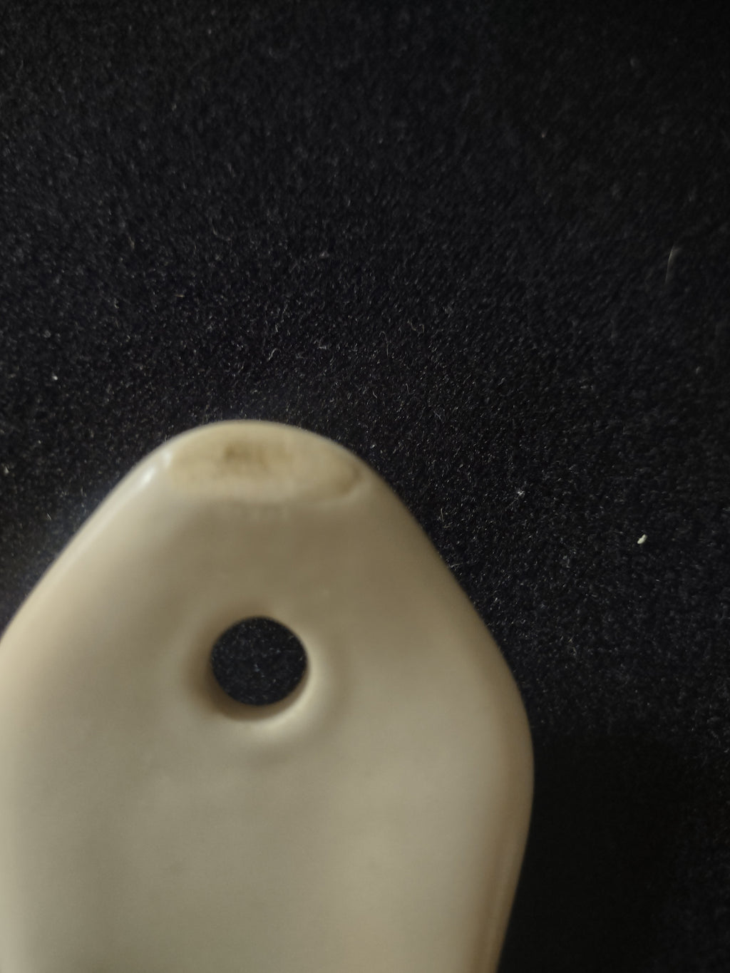 Vintage Pfaltzgraff Tea Rose Ceramic Spoon Rest Pink Rose Cream [6395]