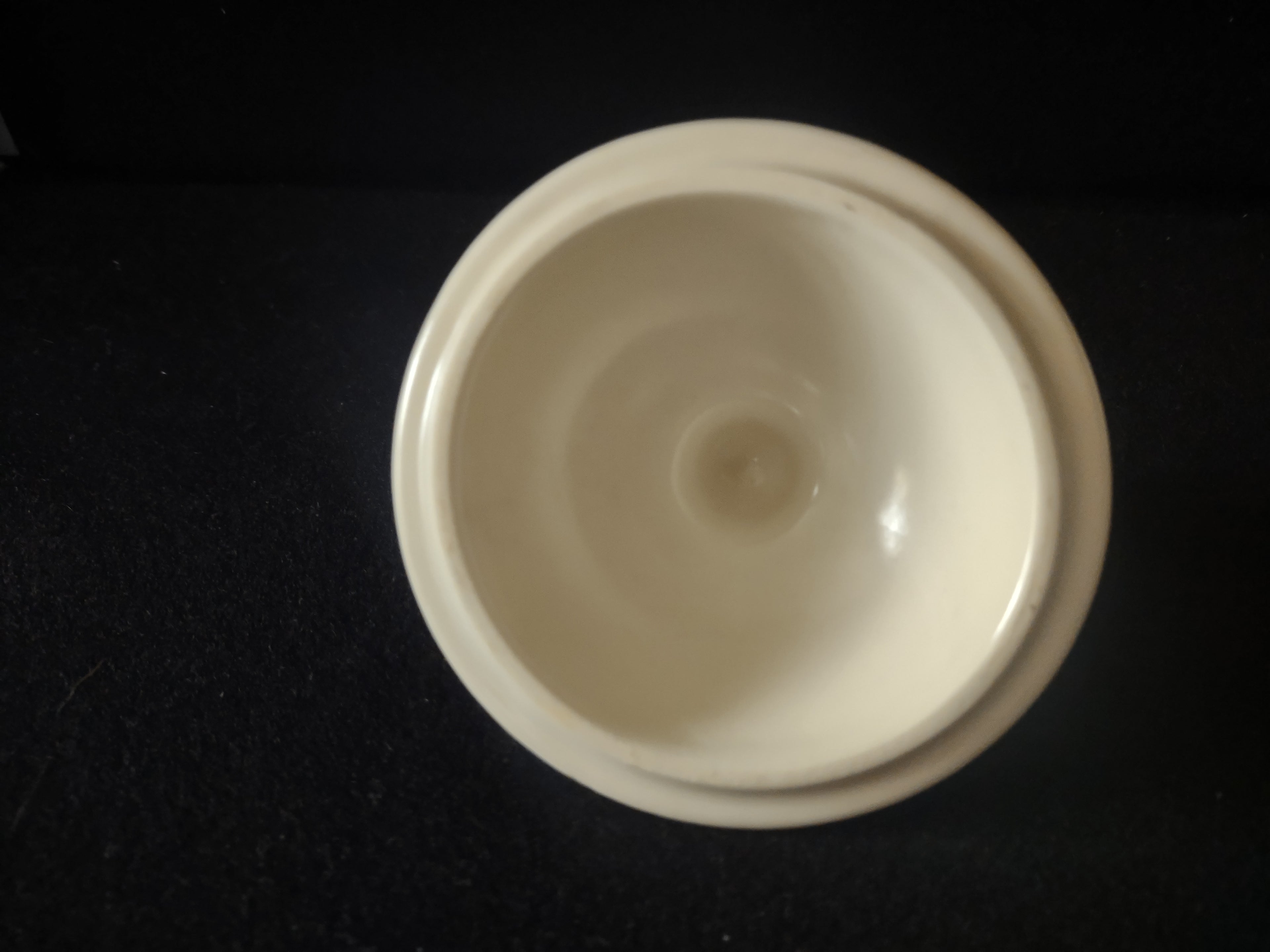 Vintage Pfaltzgraff Tea Rose Ceramic Lidded Sugar Bowl Cream Pink Rose Floral [6397]
