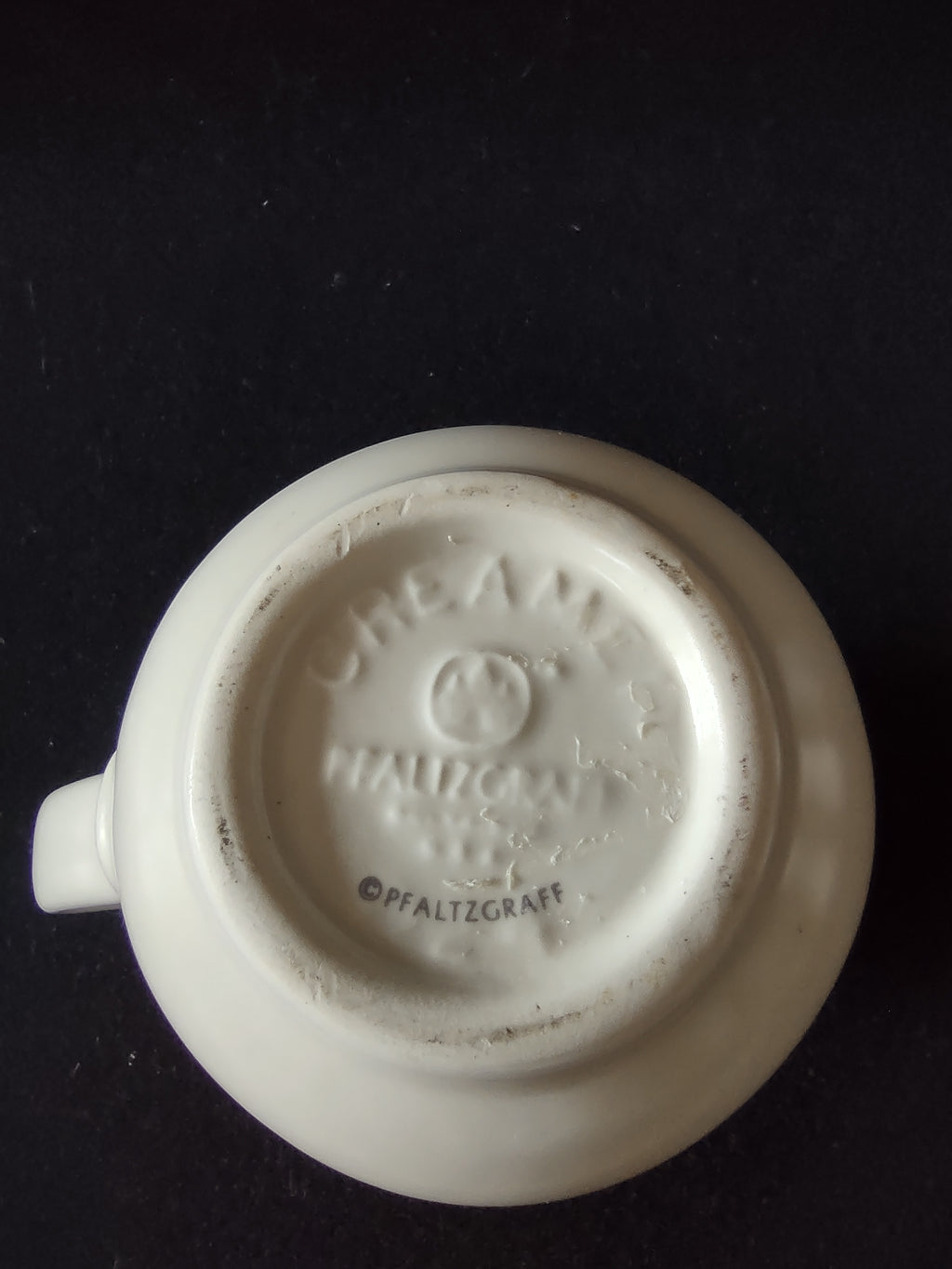 Vintage Pfaltzgraff Tea Rose Creamer Pitcher Pink Roses Cream Stoneware [6406]
