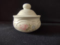 Vintage Pfaltzgraff Tea Rose Lidded Sugar Bowl Canister [6408]