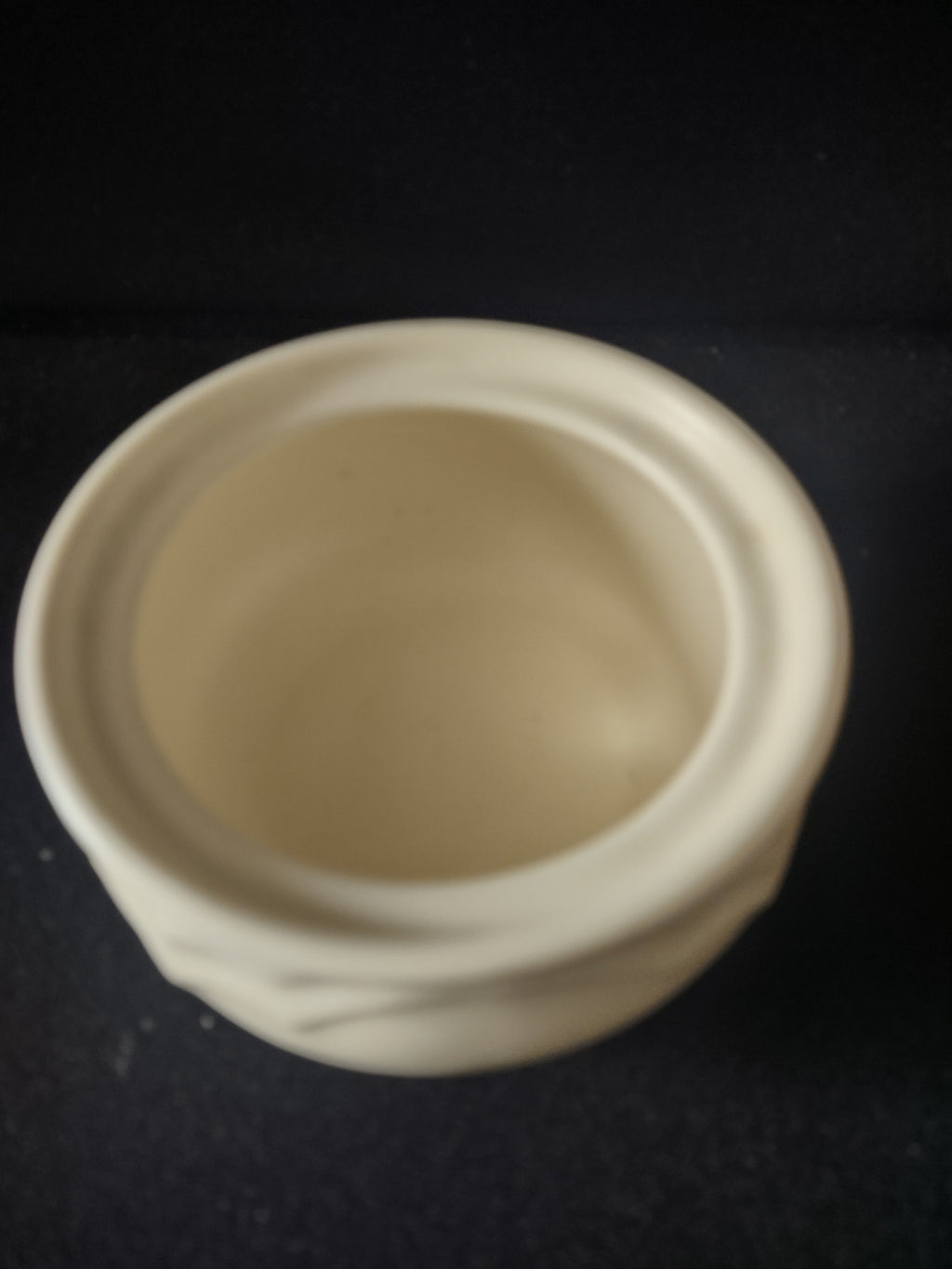 Vintage Pfaltzgraff Tea Rose Lidded Sugar Bowl Canister [6408]