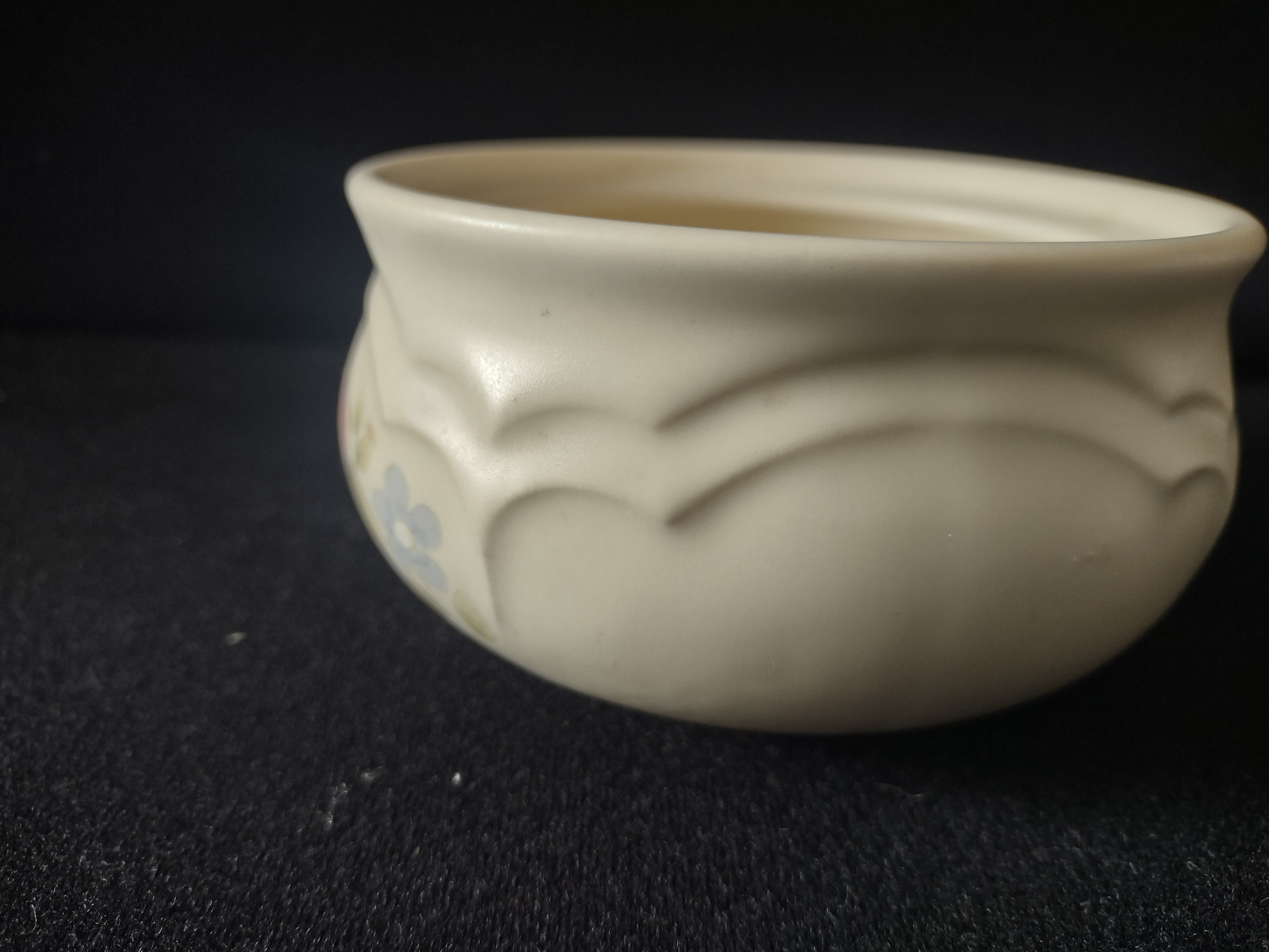 Vintage Pfaltzgraff Tea Rose Lidded Sugar Bowl Canister [6408]