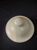 Vintage Pfaltzgraff 504 Cream Ceramic Replacement Lid Knob Finial [6412]