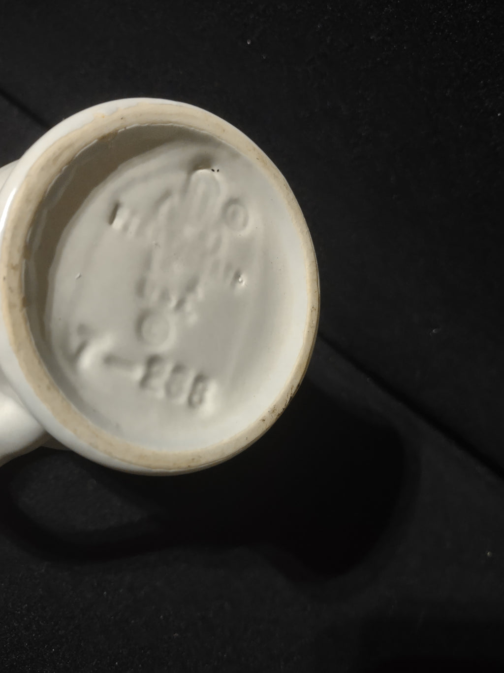 Vintage Pfaltzgraff Yorktowne Blue Tulip Pedestal Mug Stoneware [6415]
