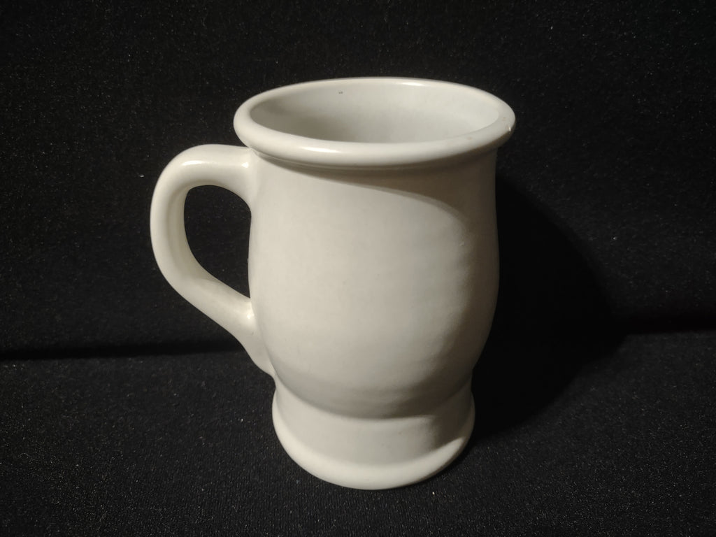 Vintage Pfaltzgraff Yorktowne Blue Tulip Pedestal Mug Stoneware [6415]