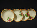 Vintage Franciscan Apple Berry Bowls Set of 4 Earthenware Made in California [6434]