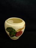 Vintage Franciscan Apple Jelly Jar Container No Lid Earthenware California [6437]