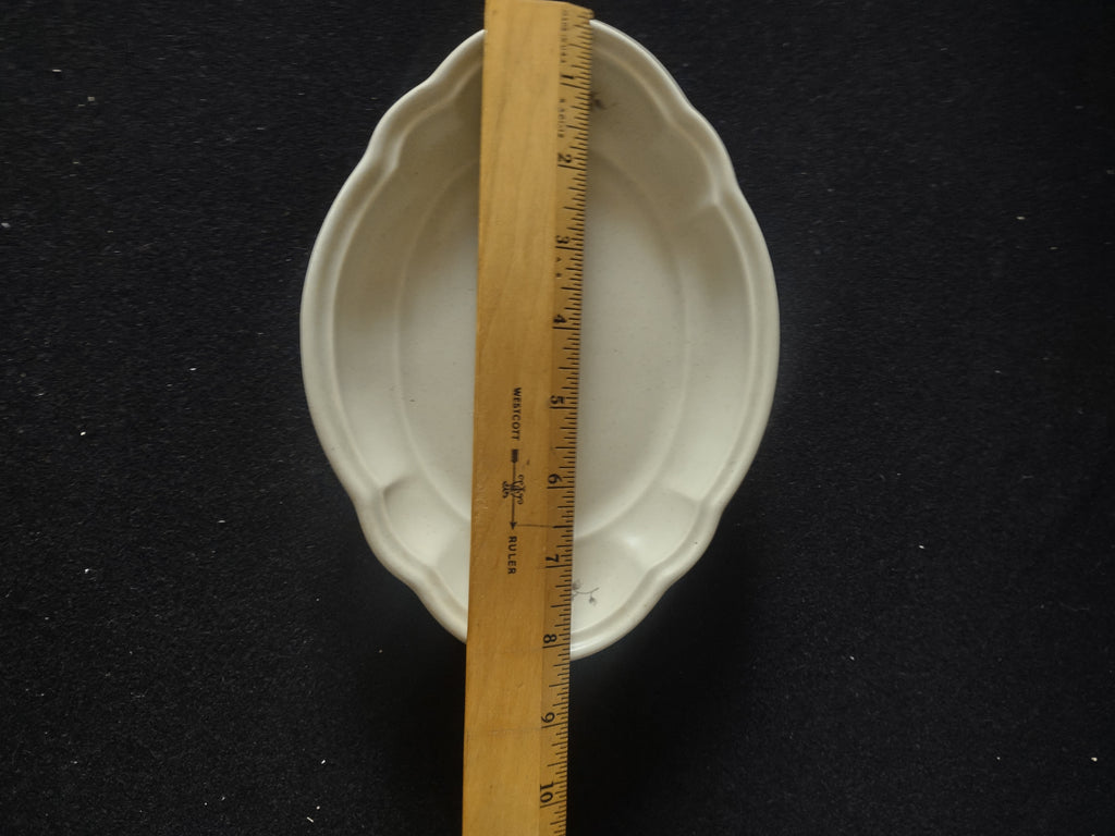 Vintage Pfaltzgraff Heirloom Oval Serving Dish Oven Microwave Safe [6440]