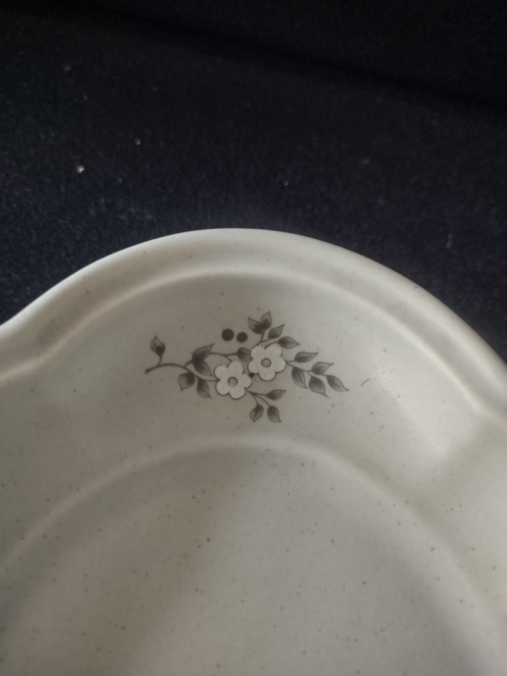 Vintage Pfaltzgraff Heirloom Oval Serving Dish Oven Microwave Safe [6440]