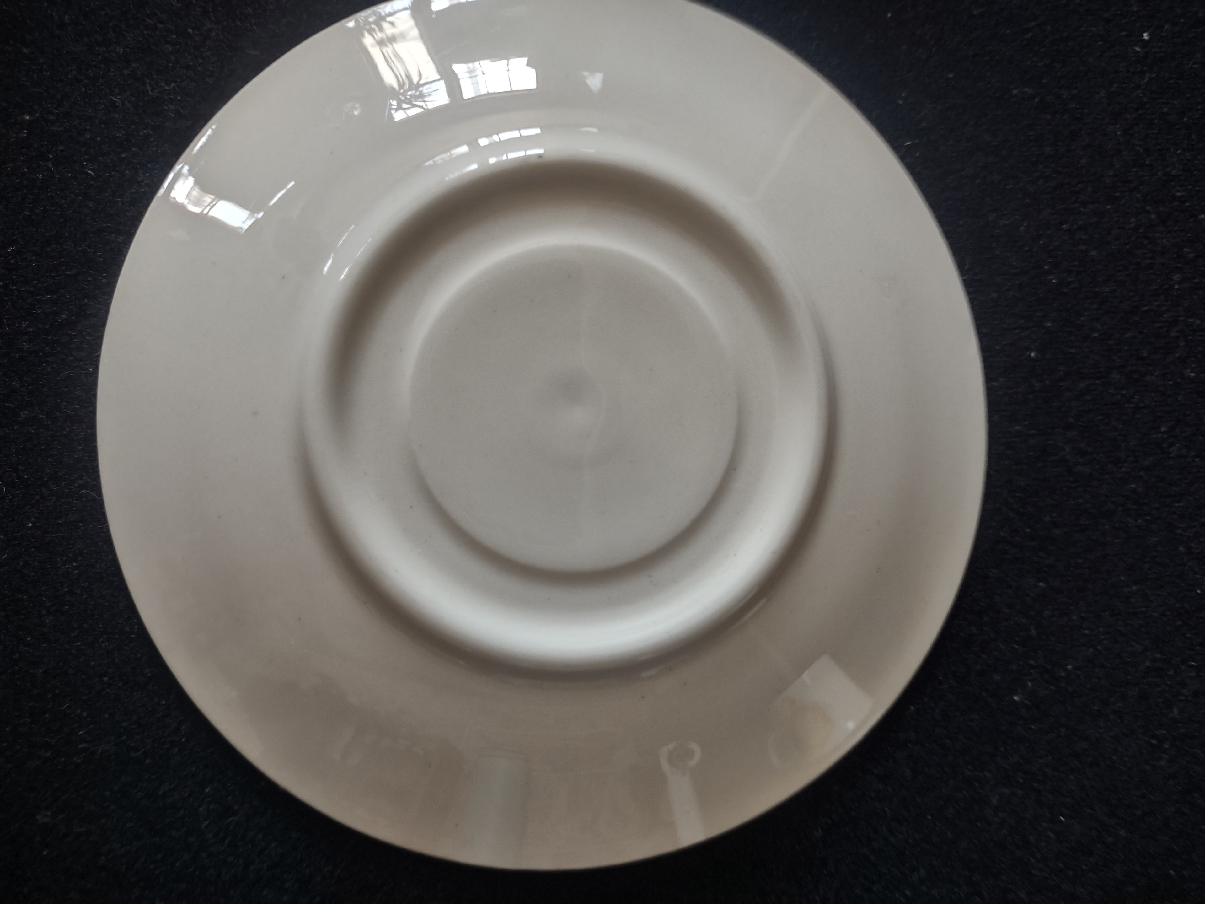 Vintage Yellow Rose Demitasse Cup Saucer Set of 4 Yellow & Green [6441]