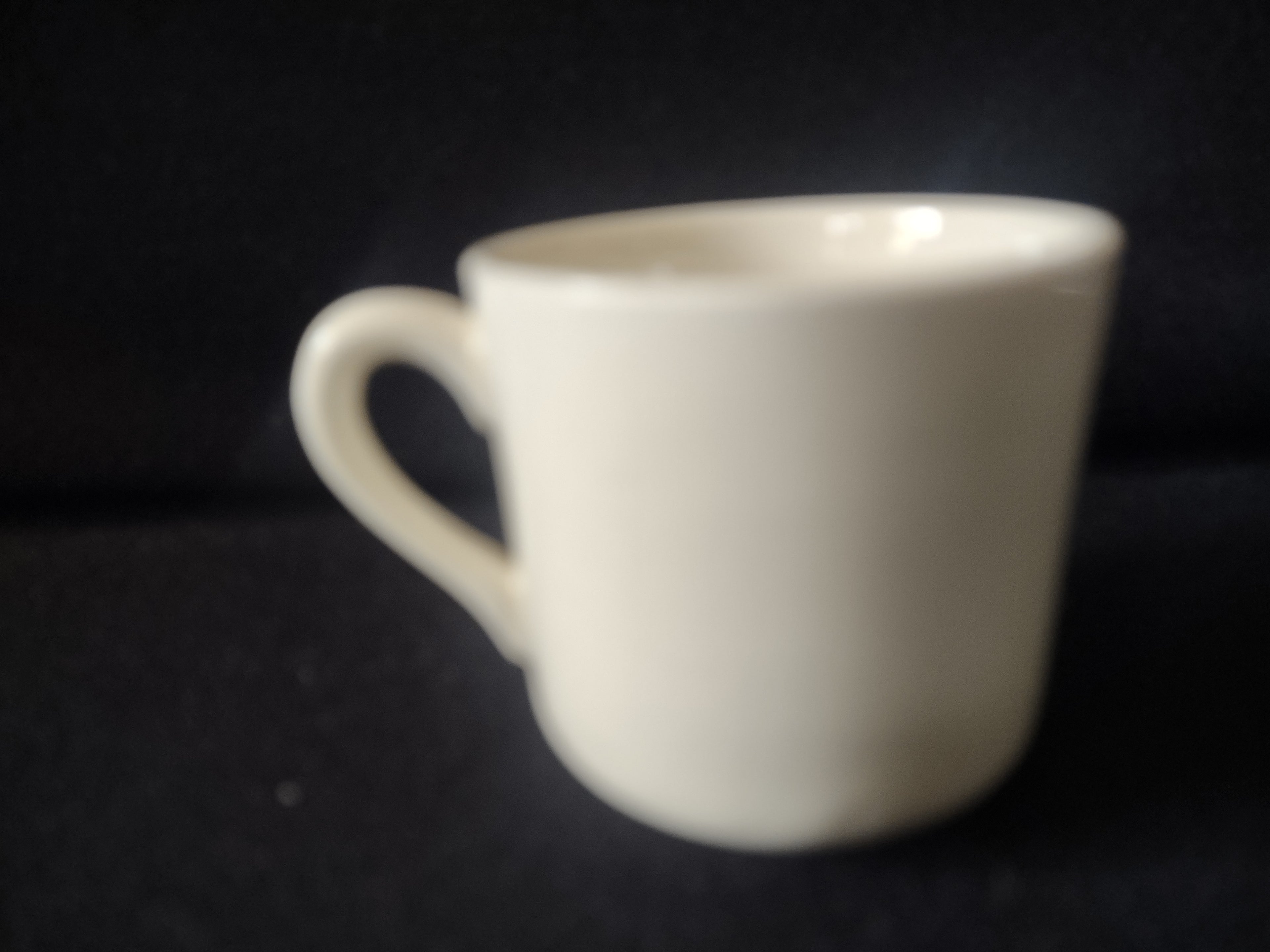 Vintage Yellow Rose Demitasse Cup Saucer Set of 4 Yellow & Green [6441]