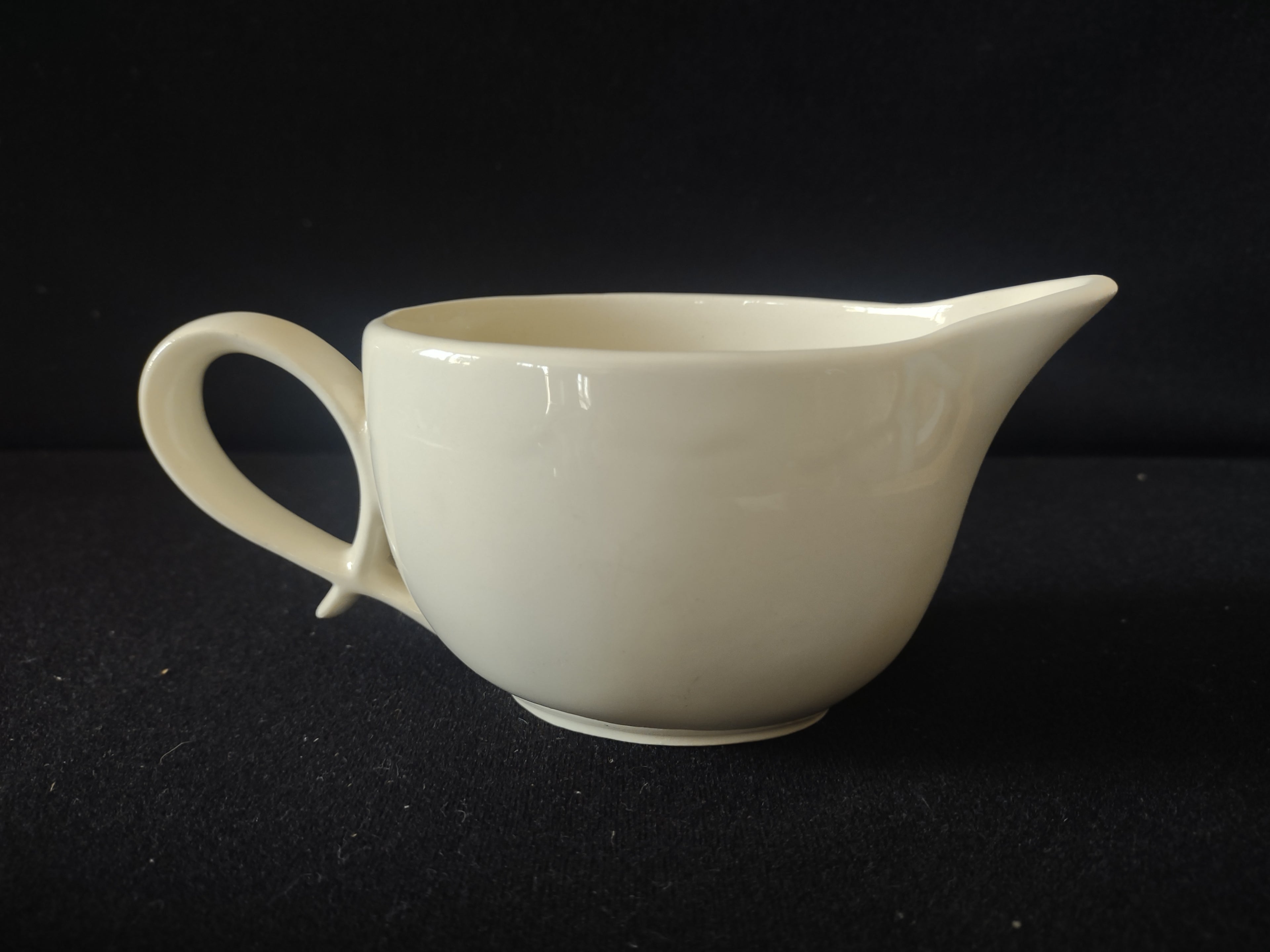 Vintage Yellow Rose Creamer & Sugar Bowl with Lid Cream Ceramic Mid-Century [6455]