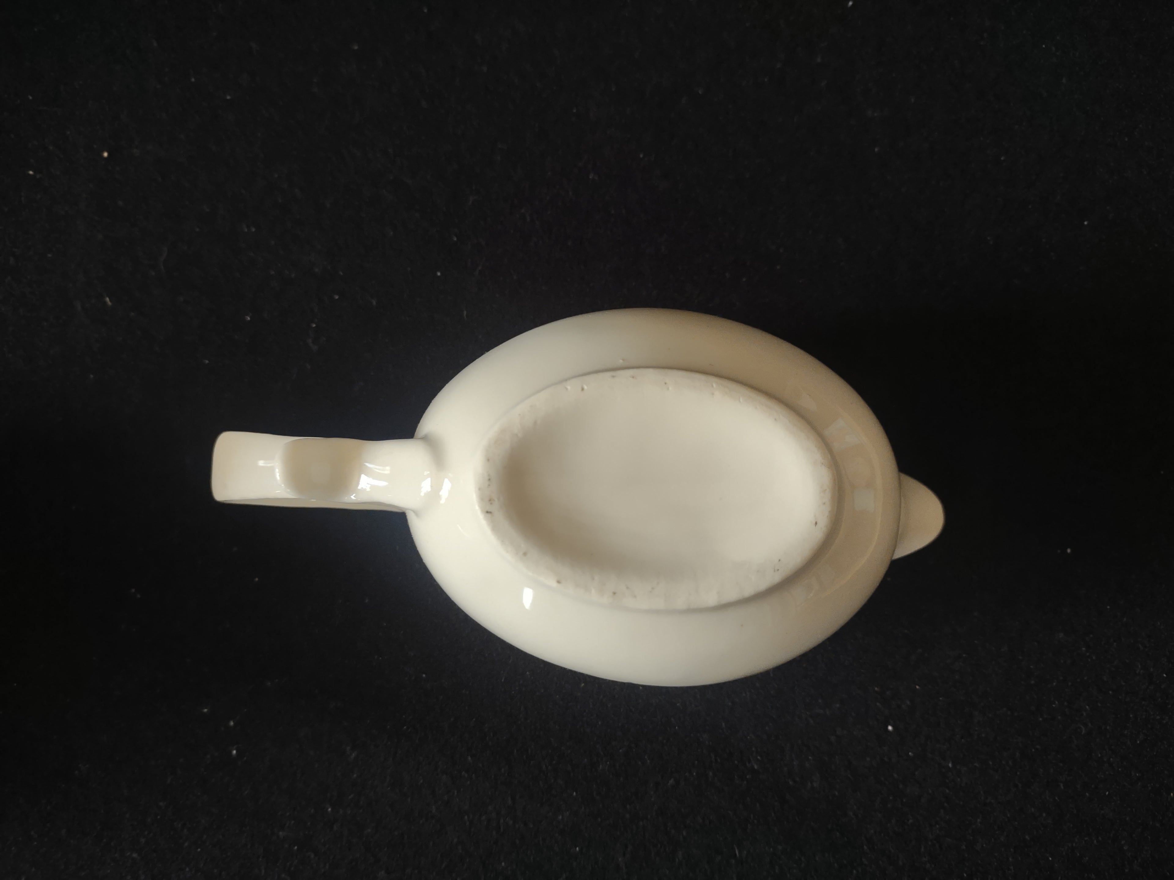Vintage Yellow Rose Creamer & Sugar Bowl with Lid Cream Ceramic Mid-Century [6455]