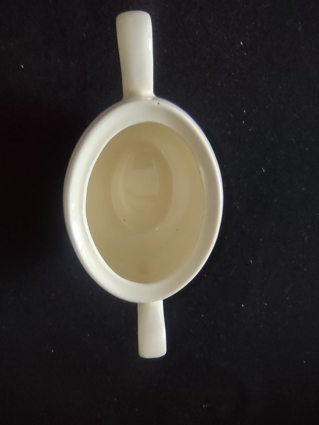 Vintage Yellow Rose Creamer & Sugar Bowl with Lid Cream Ceramic Mid-Century [6455]