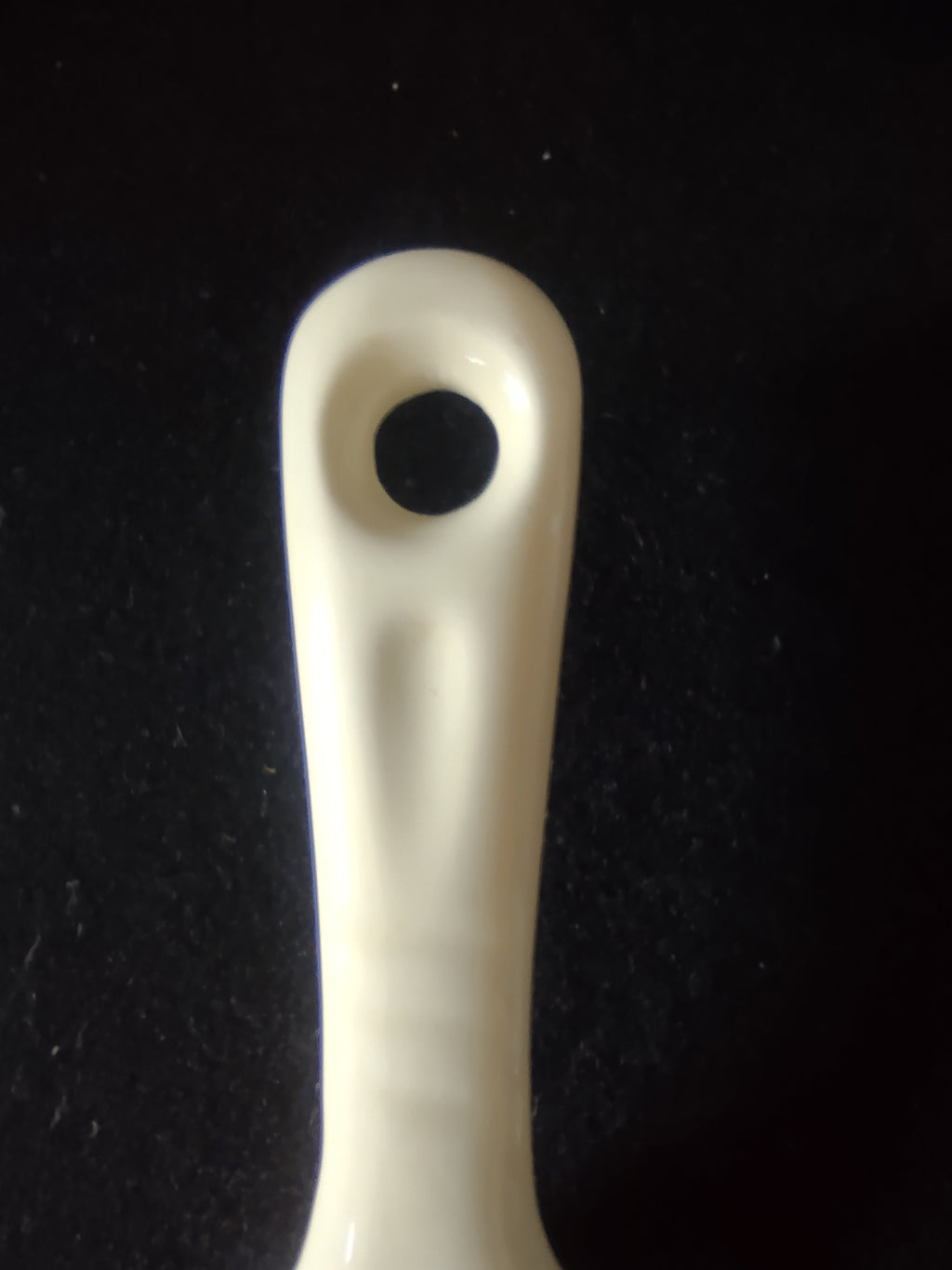 Vintage Yellow Rose Ceramic Cake Server Pie Spatula Cream Floral [6456]