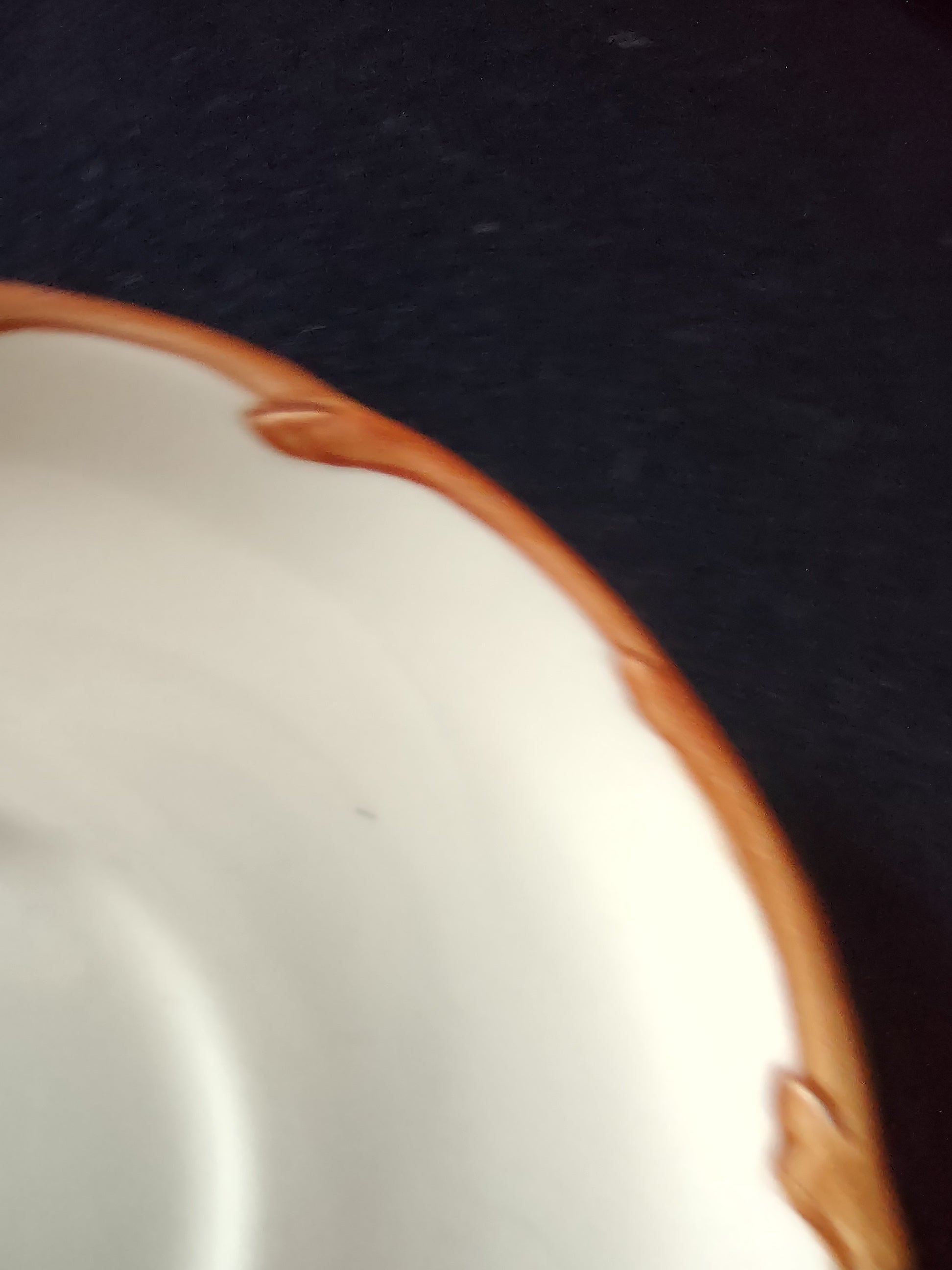 Vintage Franciscan Apple Saucer 6" Made in California Red & Green [6461]