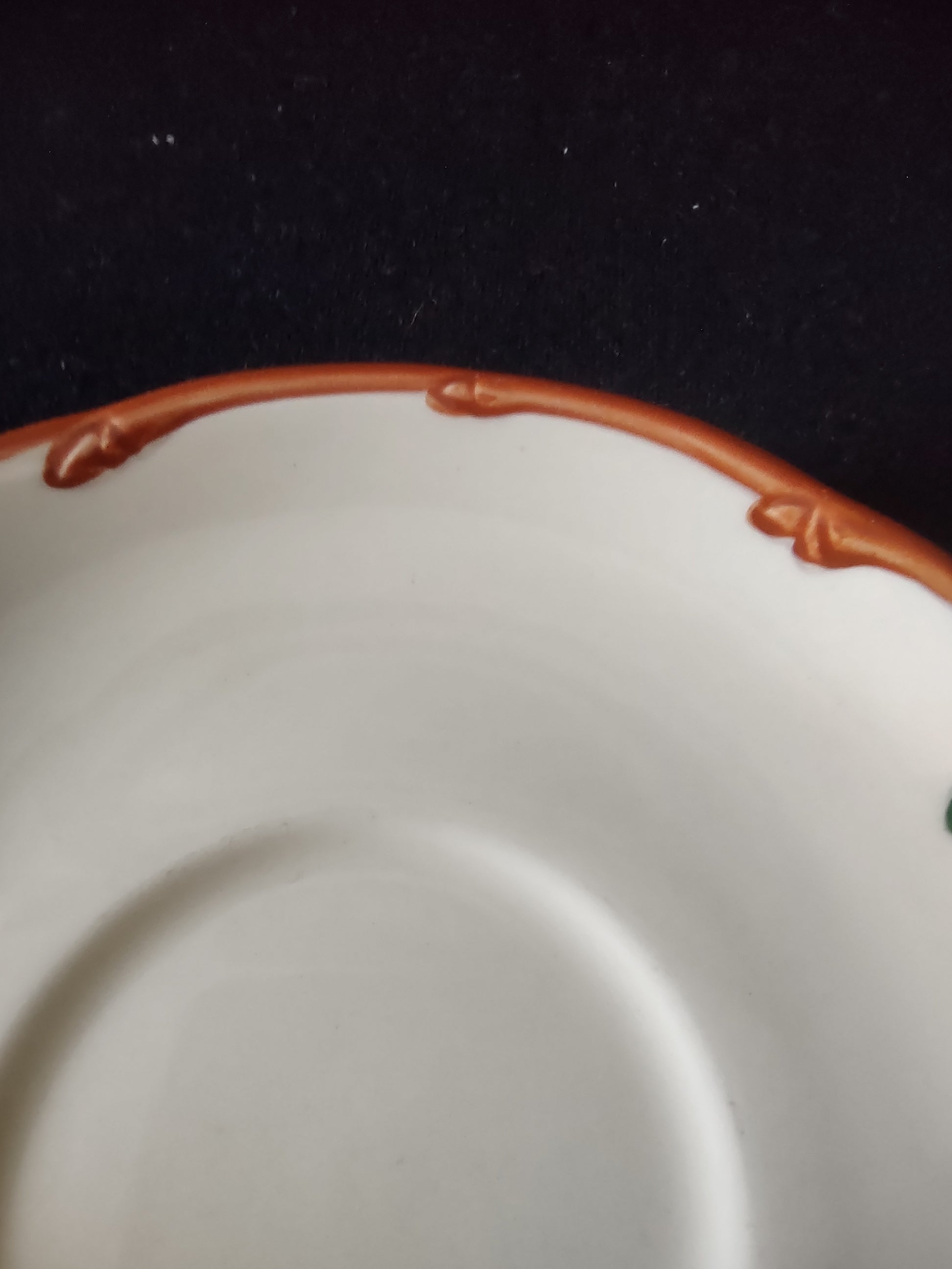Vintage Franciscan Apple Saucer Gladding McBean Made in California [6462]