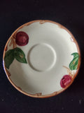 Vintage Franciscan Apple Earthenware Saucer 6" USA 1979 [6465]