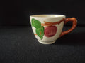 Vintage Franciscan Apple Teacup Hand Painted USA Interpace [6466]