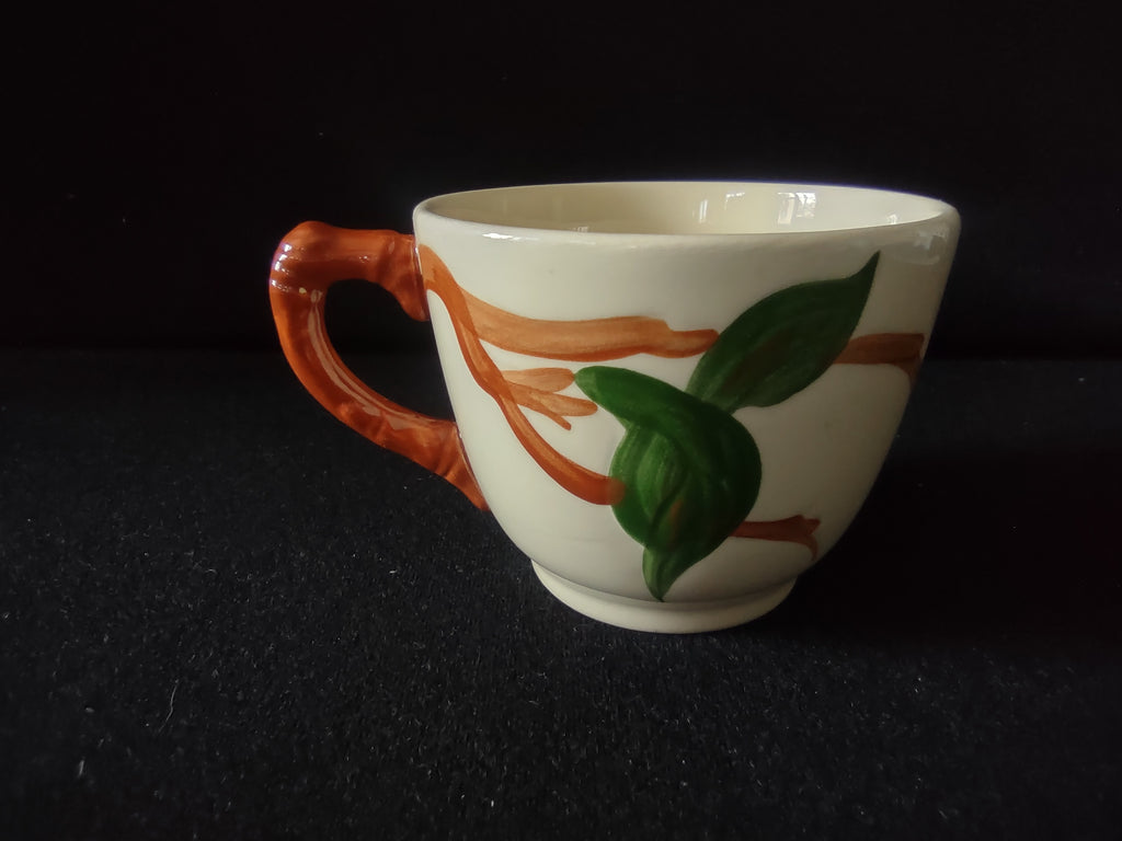 Vintage Franciscan Apple Teacup Hand Painted USA Interpace [6466]