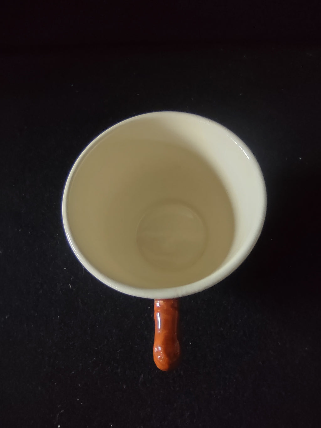 Vintage Franciscan Apple Teacup Hand Painted USA Interpace [6466]