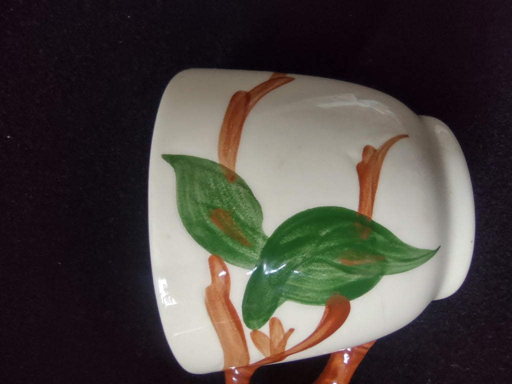 Vintage Franciscan Apple Teacup Hand Painted USA Interpace [6466]