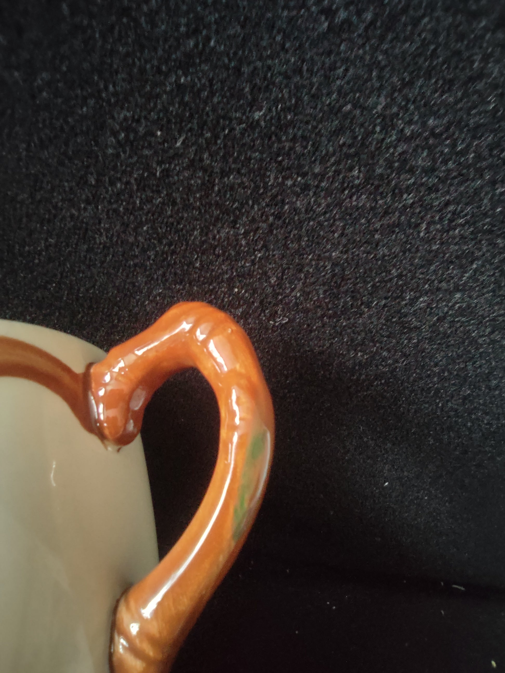 Vintage Franciscan Apple Teacup Hand Painted USA Interpace [6466]