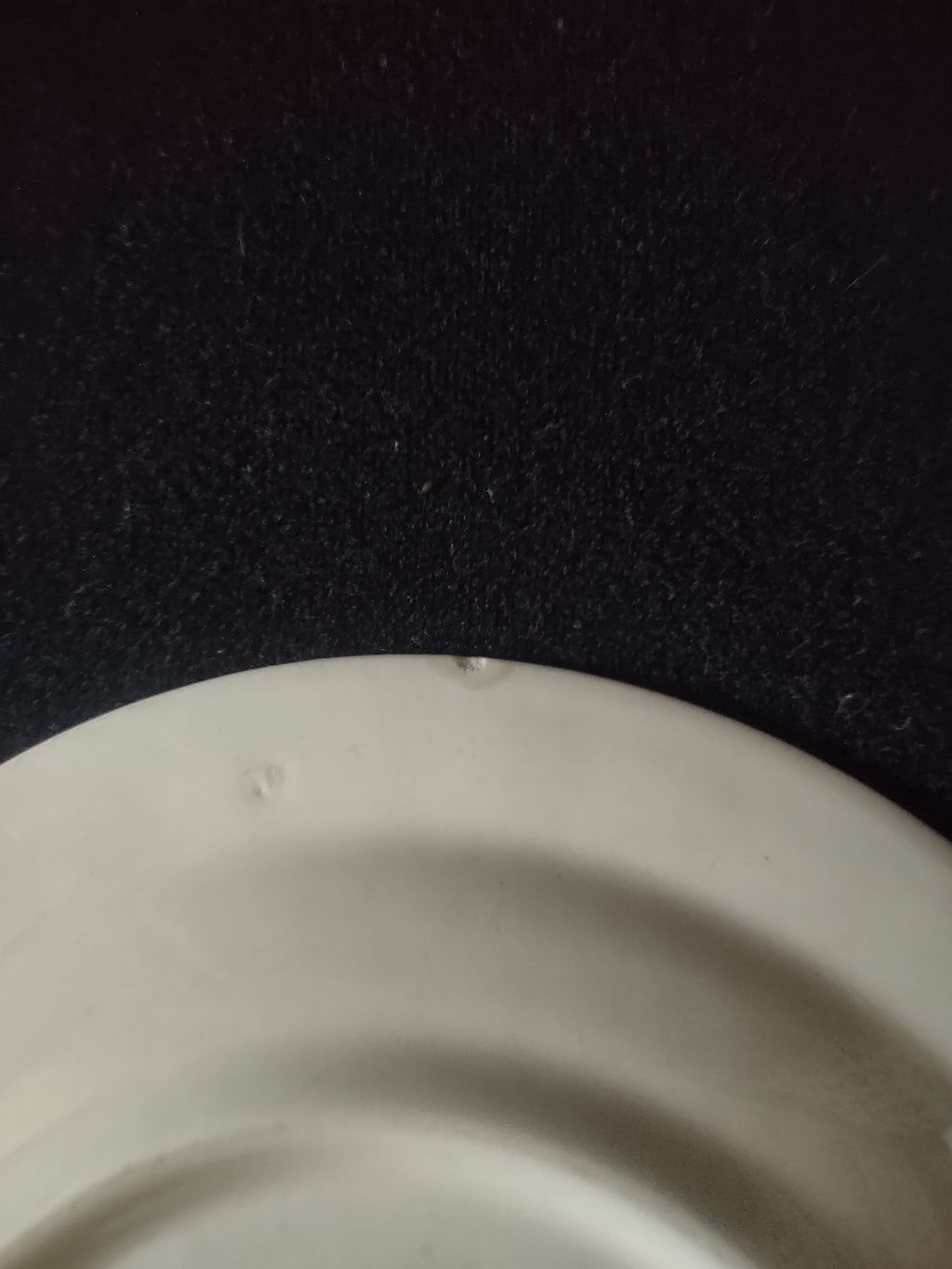 Vintage Yellow Rose Saucer White Scalloped Rim Hand Painted 6 Inch [6469]