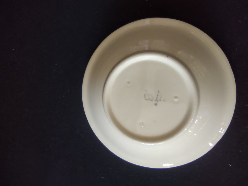 Vintage Franciscan Autumn Leaves Cereal Bowl Orange Yellow [6480]